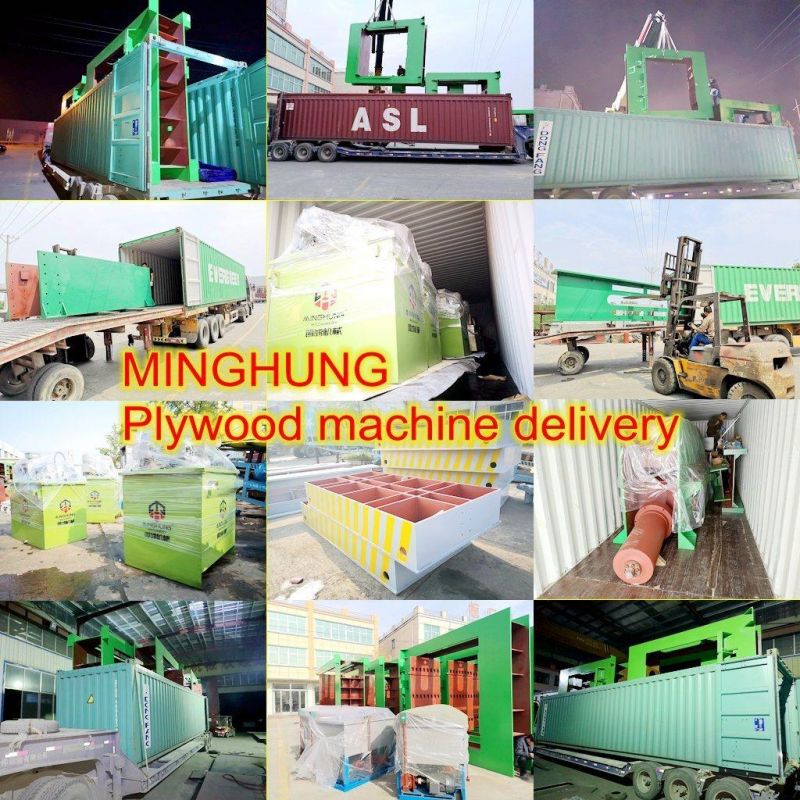 Plywood Glue Spreading Machine for Coating Glue