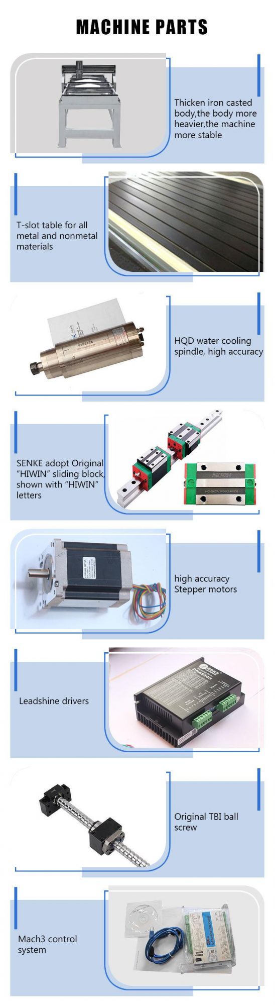 3 Axis Wood Router Machine Price CNC Router Table Aluminum MDF Acrylic 6090 CNC Engraving Machine