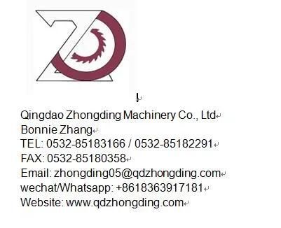 Zd500 Automatic Edge Banding Machine with Touch Screen