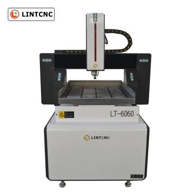 2022 New Type Mini Desktop 6040 4040 6060 6090 1212 4axis 3D Engraving Cutting Milling Machine Wood CNC Router Boxed for Metal