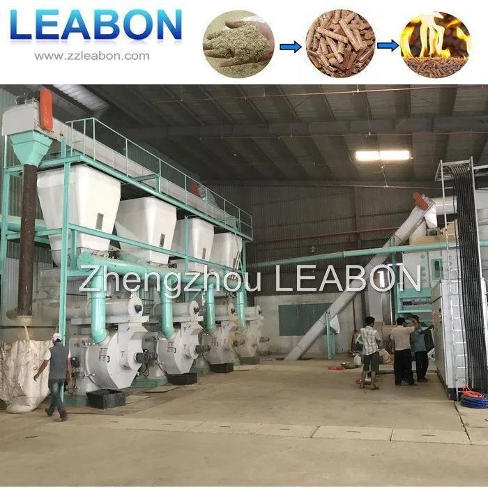 Leabon Offered 250-300kg/H Mini Wood Pellet Machine/Small Wood Pellet Mill