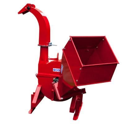 20-50HP Tractor Attachment Wood Chipper Shredder with Pto Shaft