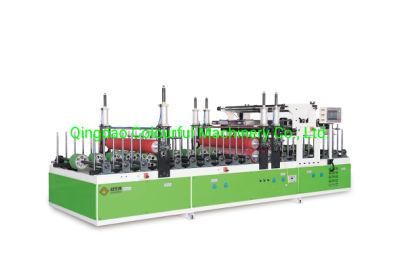 Hot Melt Glue Film Laminating Machine for WPC, Foam Board, Decorative Board