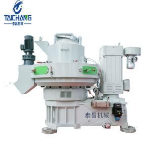 Factory Direct Sale Vertical Ring Die Wood Pellet Machine