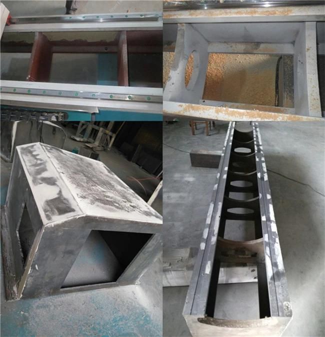 Chinese Automatic CNC Wood Lathe Milling Working Turning Lathe for Railing
