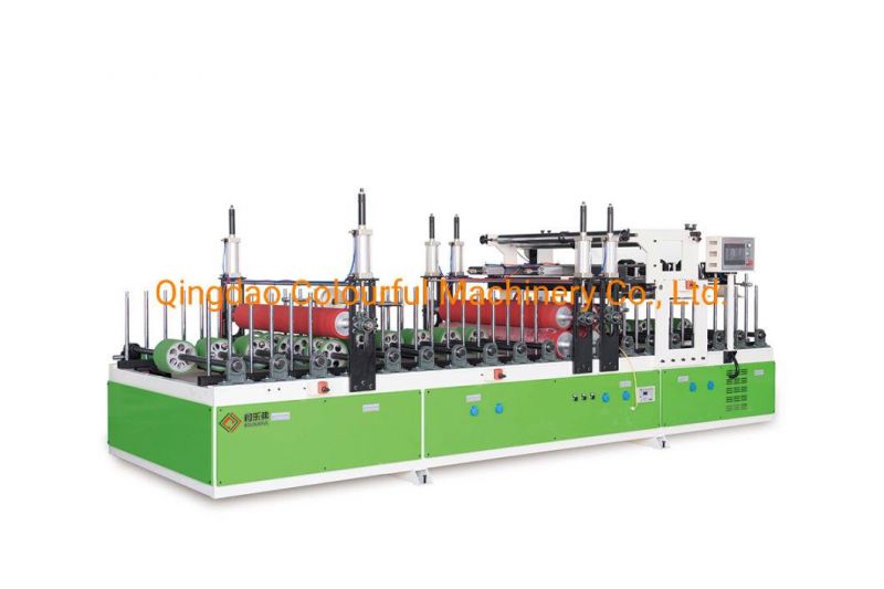 Aluminum/Plywood/MDF Panel PVC Film Sticking Laminating Machine