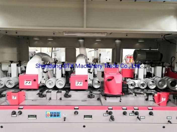 Six Head Four Side Moulder Machine High Speed for Wood Beam 260mm