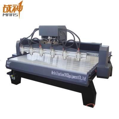 China Famouse Zs2520-1h-6s CNC Engraving Machine for Wood