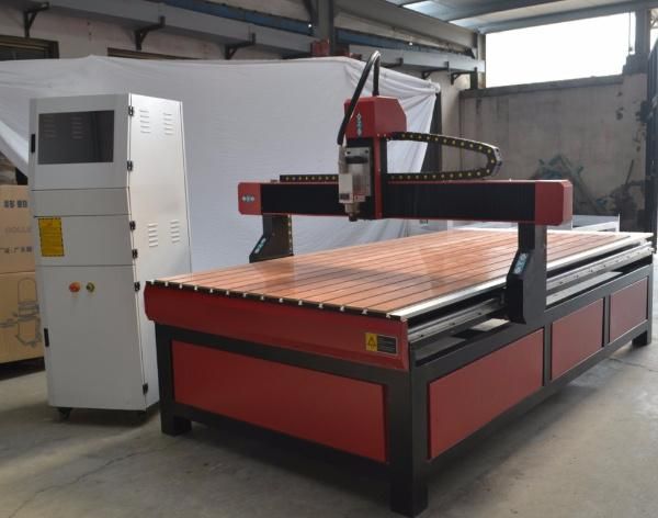 1224 Wood MDF Cutting Milling Router CNC Machine with 2.2kw Water Cooling Spindle