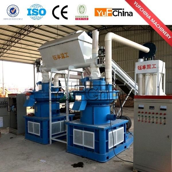 Large Output Yfk680 Biomass Ring Die Pellet Machine