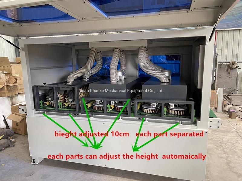 Heavy Duty Wood Sanding Machine for Wood Calibrating