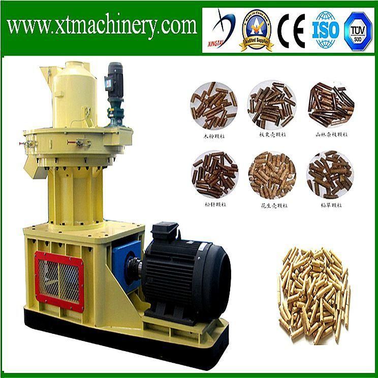 Low Price, Flat Die, 500kg Per Hour Capacity Pellet Mill with Ce Approval