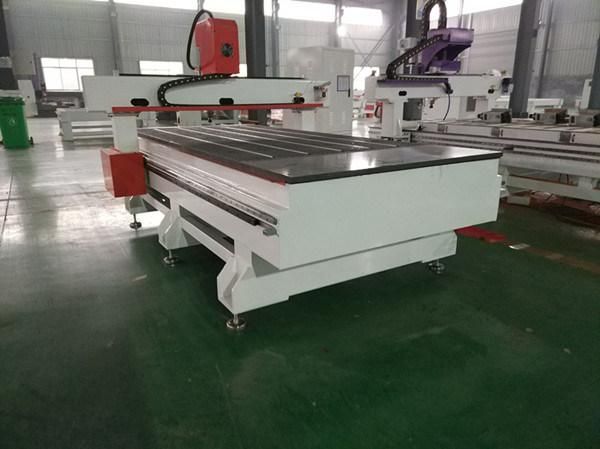 1300*2500mm Wood Carving Machine 3.0kw Spindle Vacuum Table CNC Woodworking Router 1325