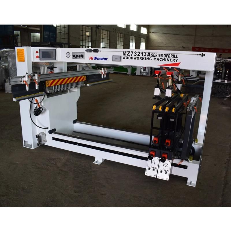 Three Row Line Drilling Boring Machine for Making Cabinet Hole