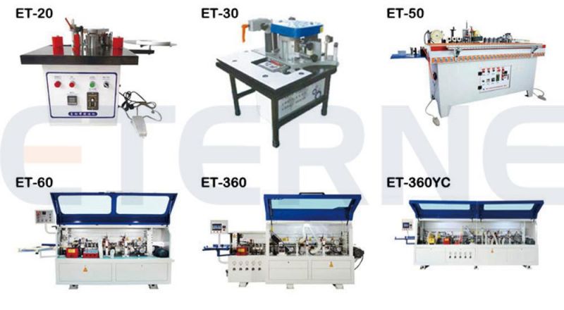 Et-468 Automatic Woodworking PVC Edge Bander with Pre-Milling