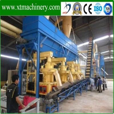 6-7ton/H, Palm, Straw, Stalk, Wood Pellet Production Line for Biomass