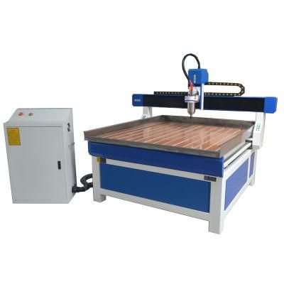 Cheap Price 4axis Engraving Cutting Machine 2.2kw Water Cooling Spindle 1212 CNC Router for Sale