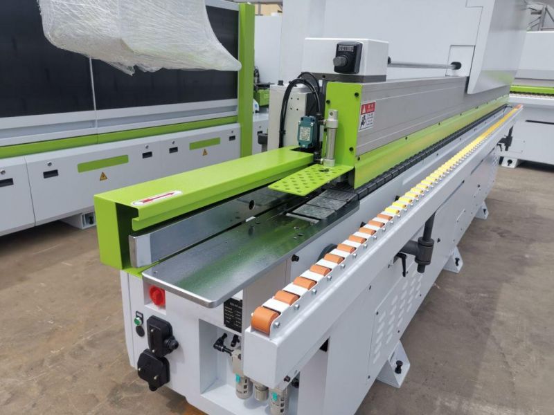 Wood Edge Banding Machine for Sealing PVC and Veneer 