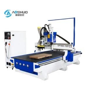 New Product 1325 Slotting Atc CNC Router Machine with Agents in Iran