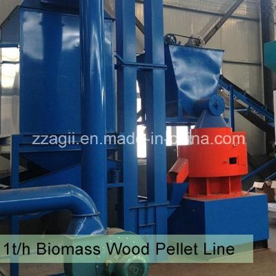 Ce Approved High Quality Biomass Fuel Pellet Granulating Production Line