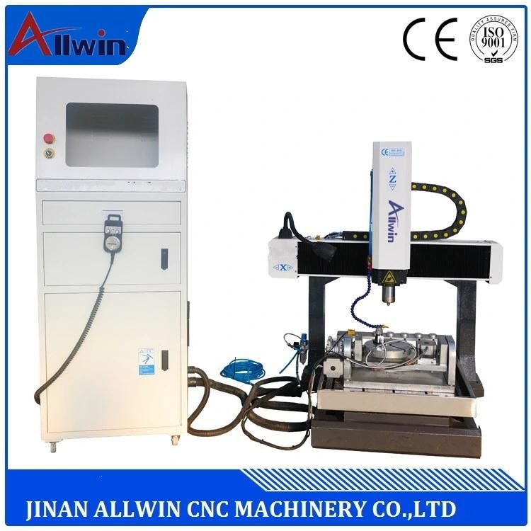 Mini 5 Axis 3030 Milling Machine CNC Router 300mmx300mm