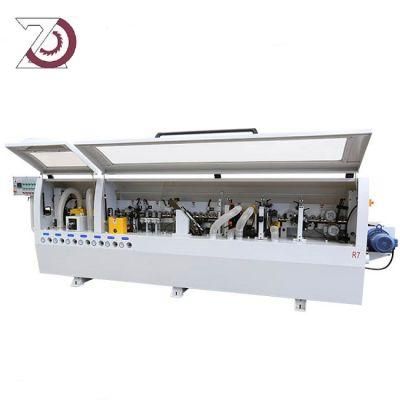 Wood Panel Straight Linear Plywood Edge Banding Machine