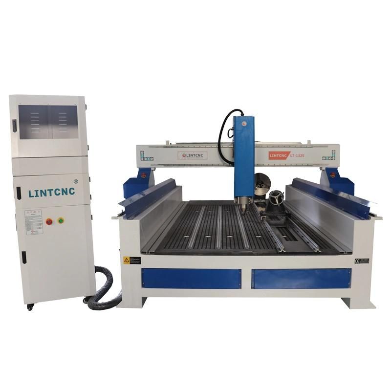 High Z Axis CNC Milling Machine/1325 3D 4 Axis Wood CNC Router Machine