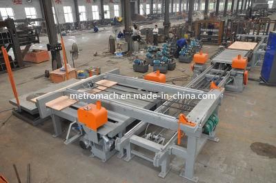 High Precision Ajustable Plywood Trimming Saw Machine