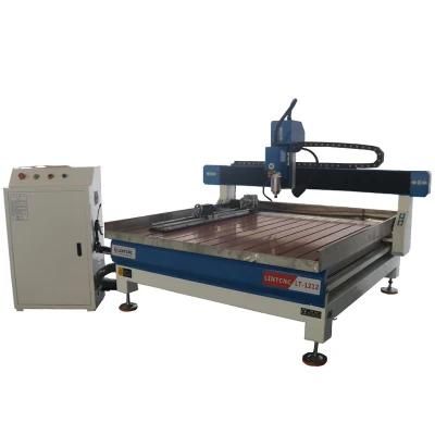 Lt-1212 1218 1224 4 Axis CNC Router Machine Woodworking 3D CNC Wood Router Engraver Machine for Furniture Machining Business Price