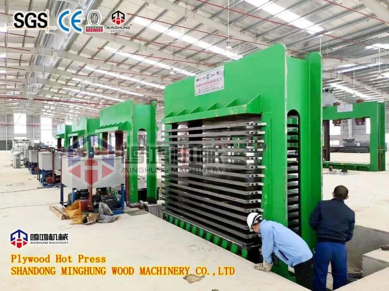 Single Side Two Heads Plywood Sanding Machine