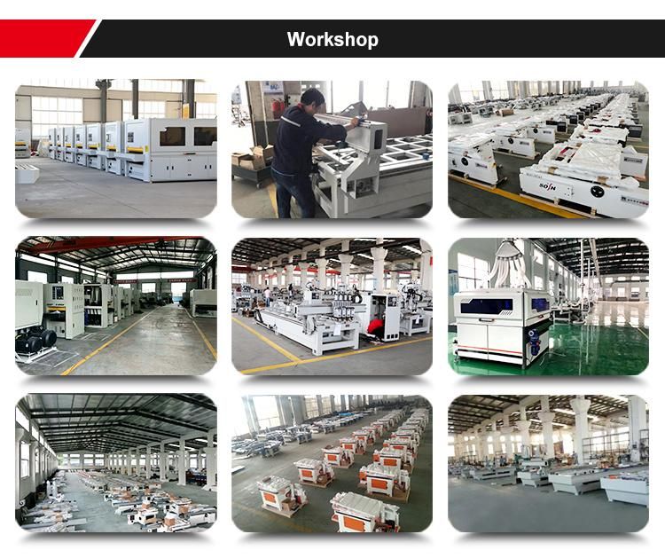 Industrial Automatic Wood Planer Sanding Machine Planer Sander Woodworking Machinery Made in China