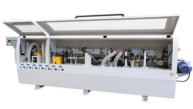 Woodworking MDF Cabinet Banding Machine Automatic Edging Bander