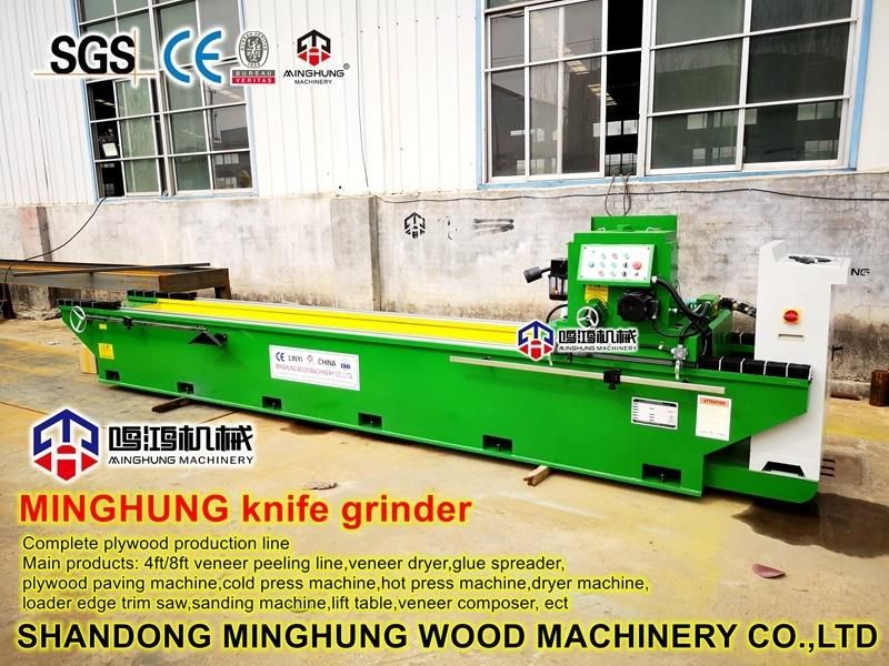 Knife Grinding Machine for Wood Veneer Peeling Machine