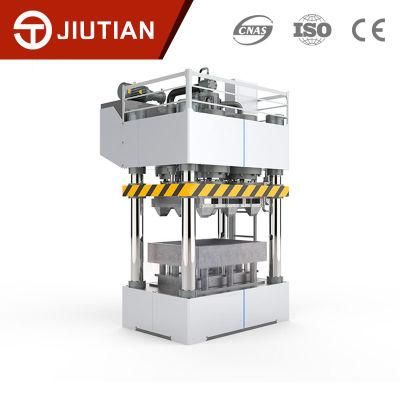 Automatic Wood Sawdust Pallet Block Compressed Making Machine