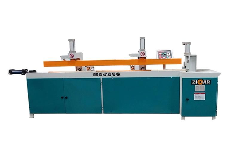 ZICAR finger press machine with 2500mm length MZJ250 with good quality for sell