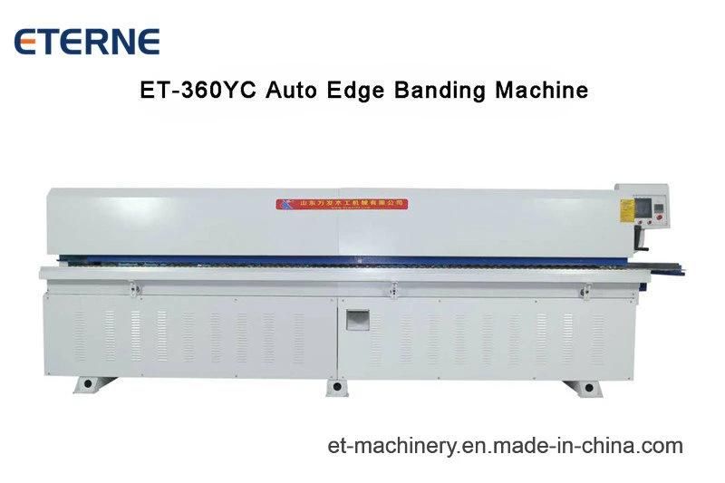 Wood Automatic Edge Banding Machine for Furniture (ET-360YC)