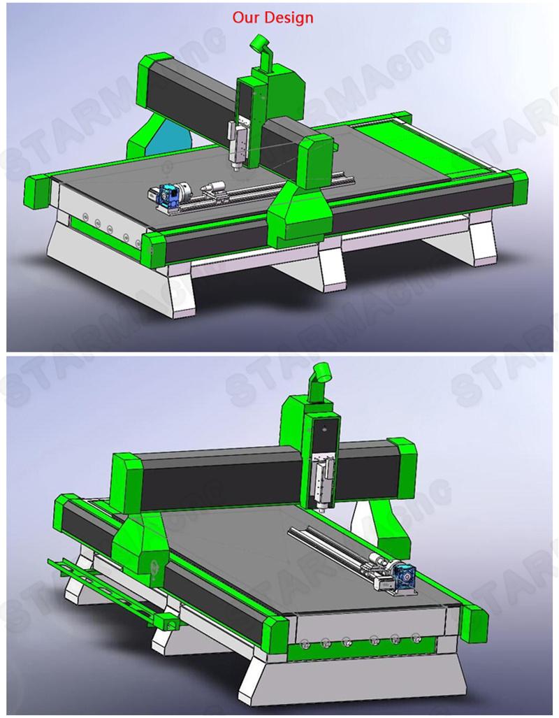 Jinan Starmacnc Woodworking CNC Router 1325