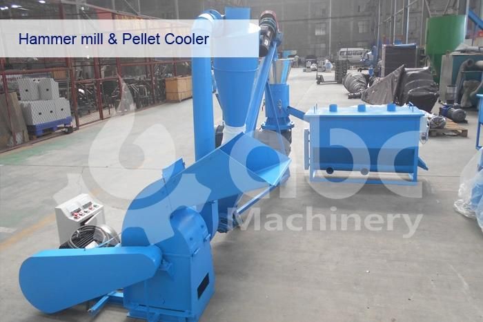 2021best Small Cheap Agricultrual Wastes Bagasse Rice Husk Biomass Sawdust Wood Pellet Machine for Press Making Processing Extruding Pelletizing Wooden Pellets
