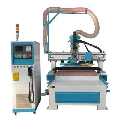 Linear Atc Wood Working CNC Carving Machine 1325 2030 with Hsd 9.0kw Spindle