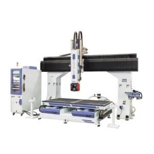 1300mm*1300m 5 Axis CNC Router Woodworking Machine