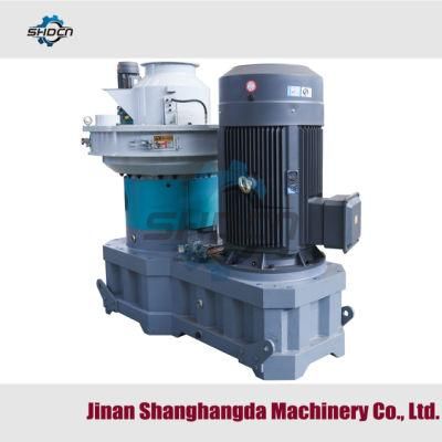 Fish Pelletizer Flat Die Roller Driven Sawdust Straw Fuel Alfalfa Chicken Cattle Animal Feed Wood Pellet Mill Making Machine