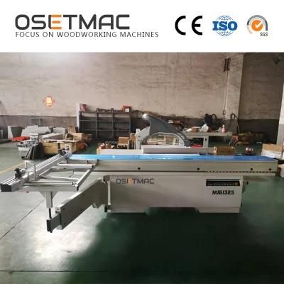 Osetmac High Precision Electric Lifting Sliding Table Saw MJ6132S