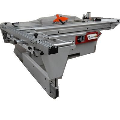 Precision Panel Saw Machine with Sliding Table Electric Angle Tilting Saw Blade Sharpening