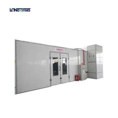 Dust Free Full Downdraft Furniture Spray-Baking Booth with CE Approved