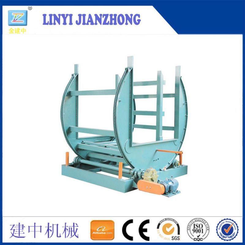 Professional Plywood Factory Turnover Plywood Plate Easily Machine