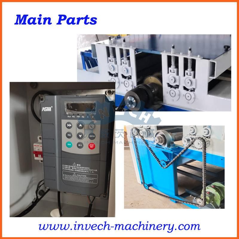 Wood Board Multi Blade Cutting Saw Equipment