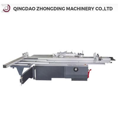 Precise Sliding Table Saw Machine with Auto Lifting