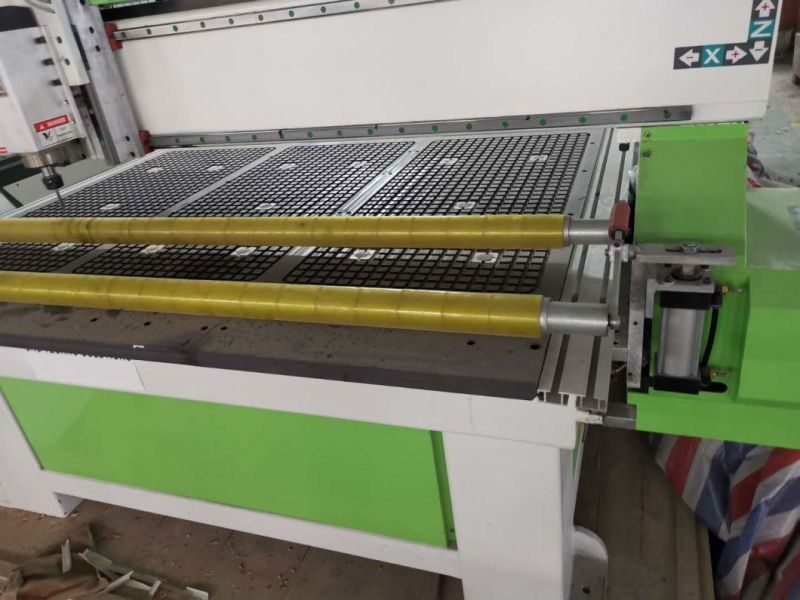 1325 Wood CNC Router Machines with Hsd Spindle/ Furniture Carving Woodworking CNC Router Machine 1300*2500mm for Hot Sale