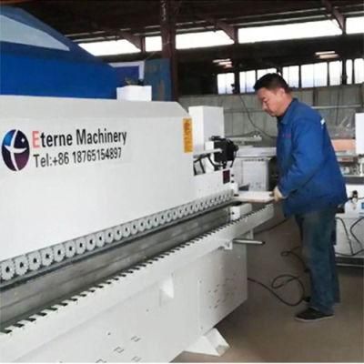 Et-360b Woodworking PVC MDF Automatic Wood Edge Bander Machine Edge Banding Machine Price