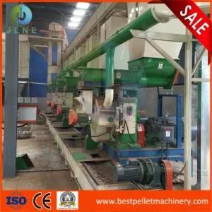 1-10t Sawdust Pellet Making Line Manufacture Ce Approved